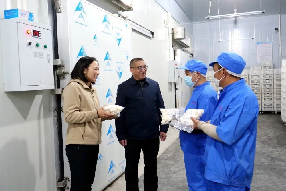 总投资1.0264亿元的长汀县亿通食品生产加工项目已建成投产